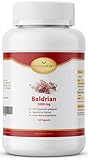 Baldrian (5000 mg pro Kapsel / 10:1 Extrakt) I 120 Baldrian Kapseln I Baldrian hochdosiert I Made in Germany von VITACONCEPT