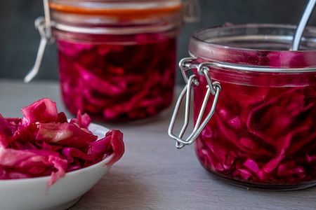 Fermentation von Gemüse